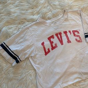 Levi’s youth cropped t-shirt